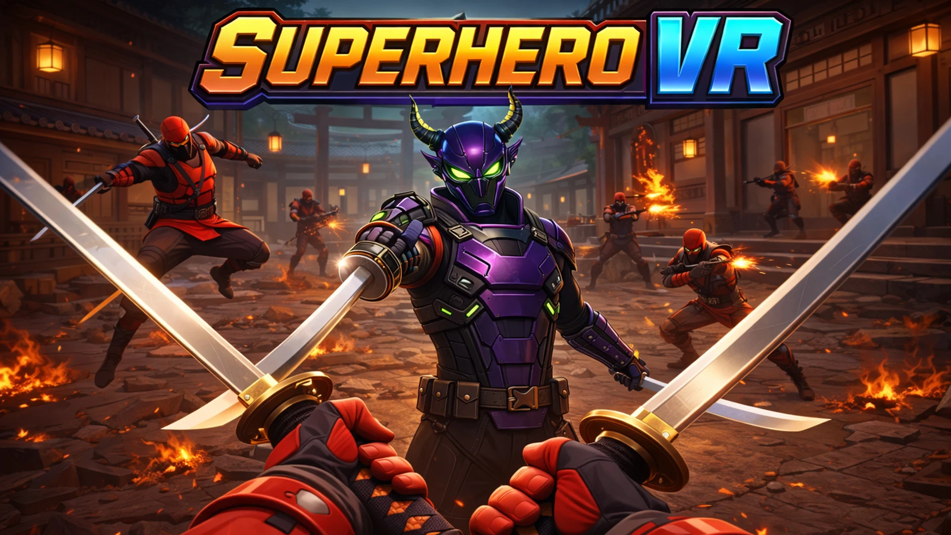 Superhero VR: Shoot & Fight 3D screenshot