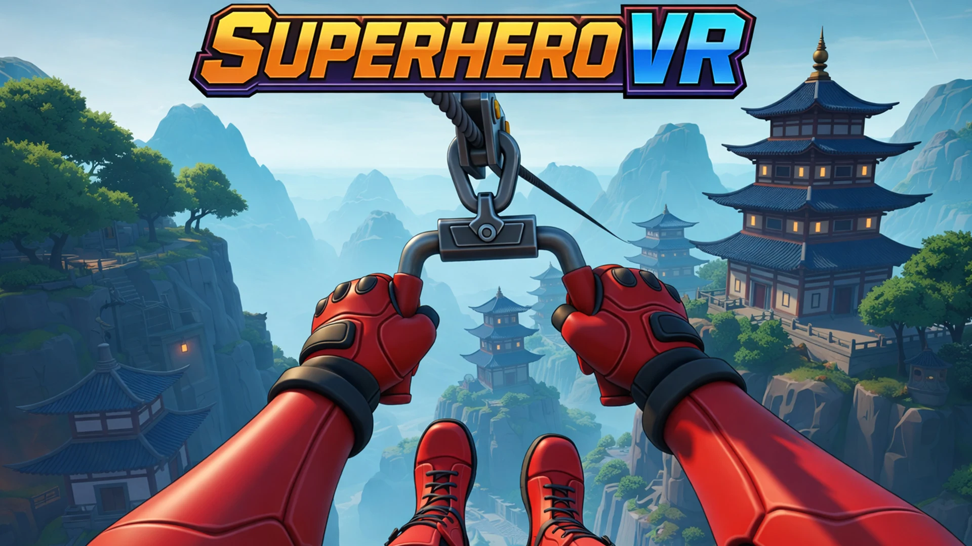 Superhero VR: Shoot & Fight 3D screenshot