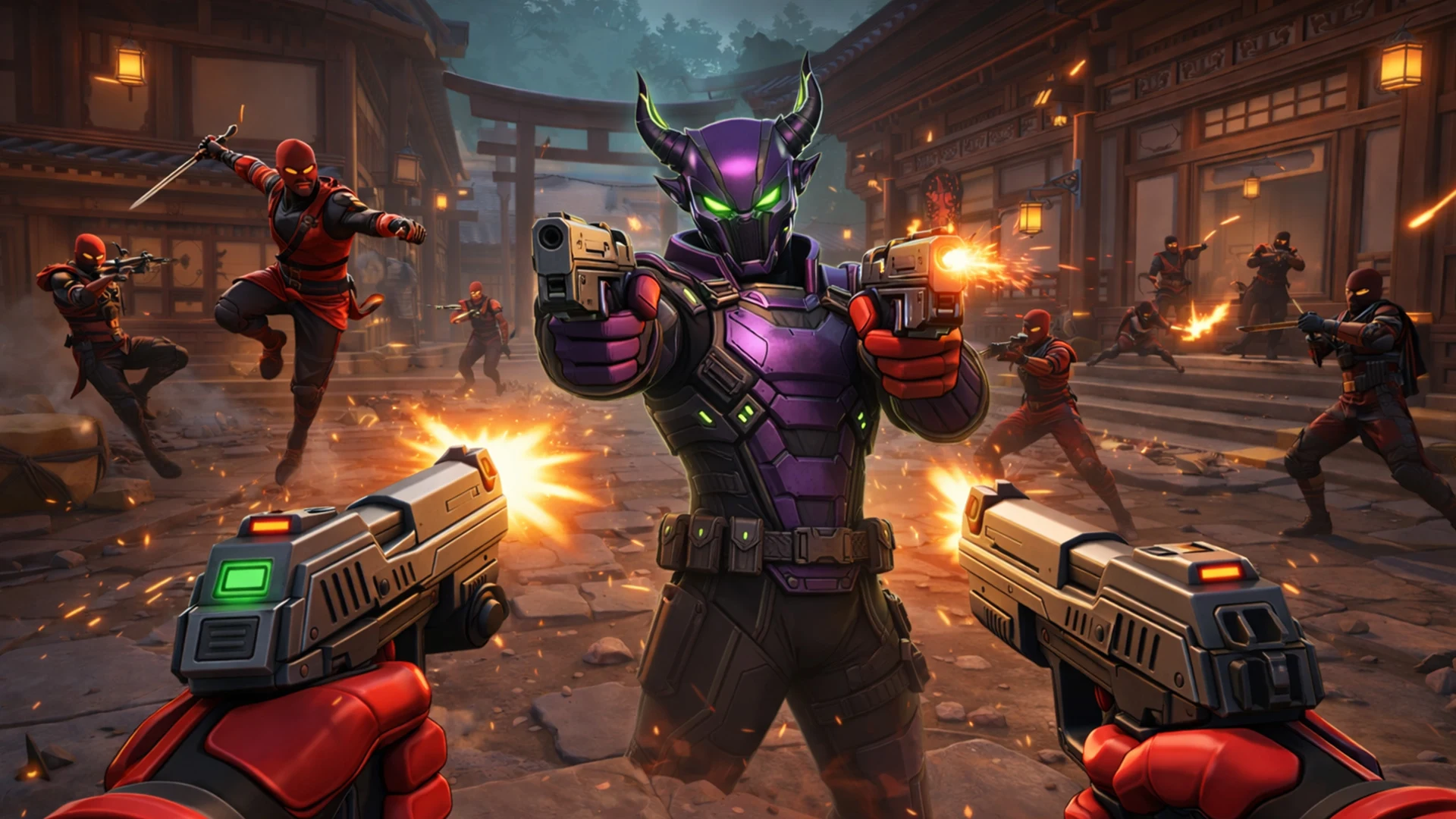 Superhero VR: Shoot & Fight 3D screenshot