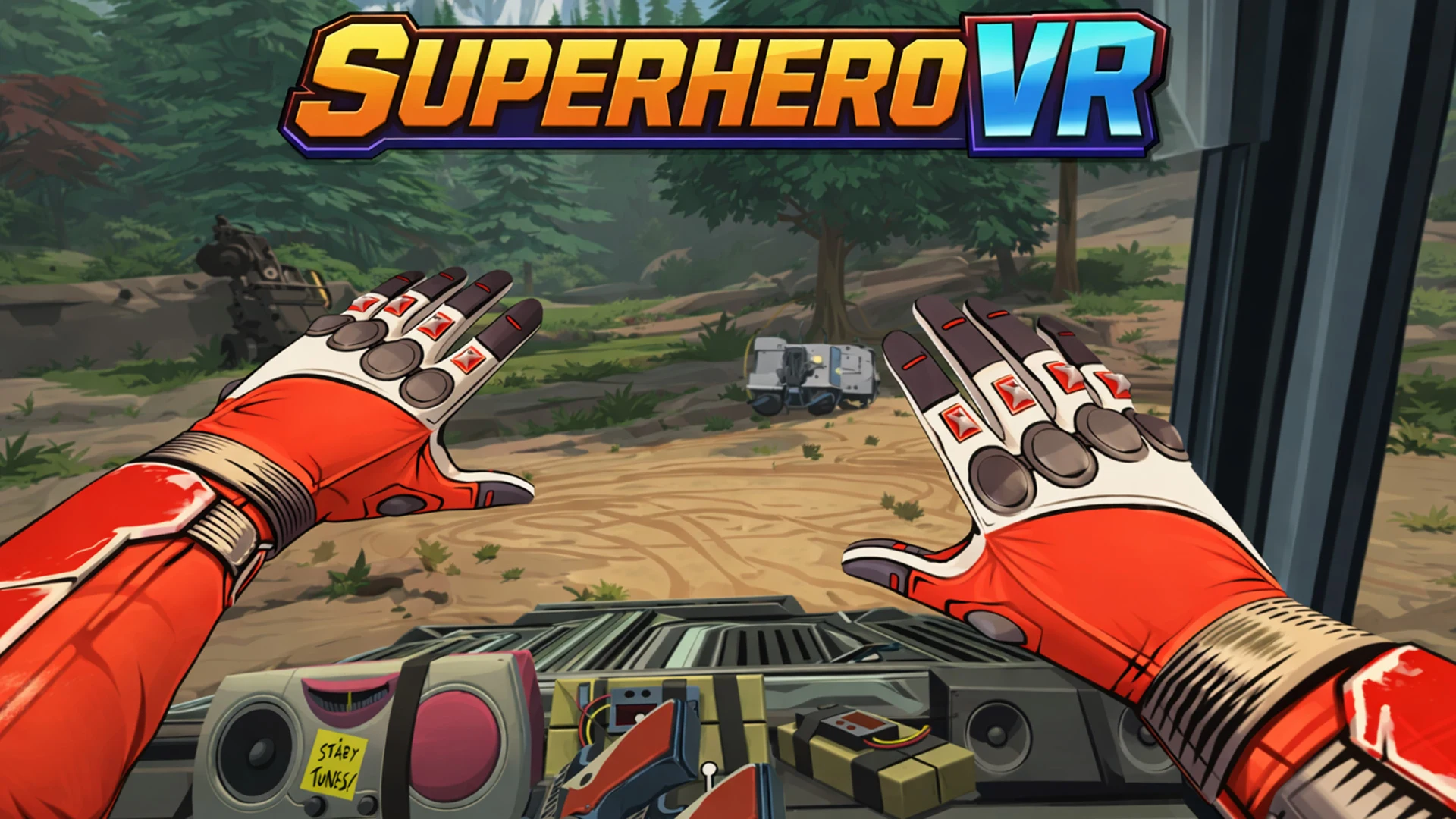 Superhero VR: Shoot & Fight 3D screenshot