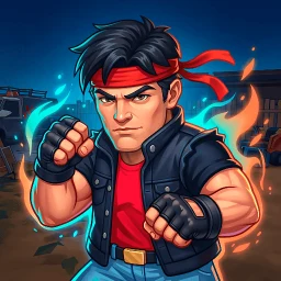 Symbol von Kung Fight: Action RPG