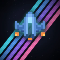 أيقونة Driftbound: Idle Space RPG
